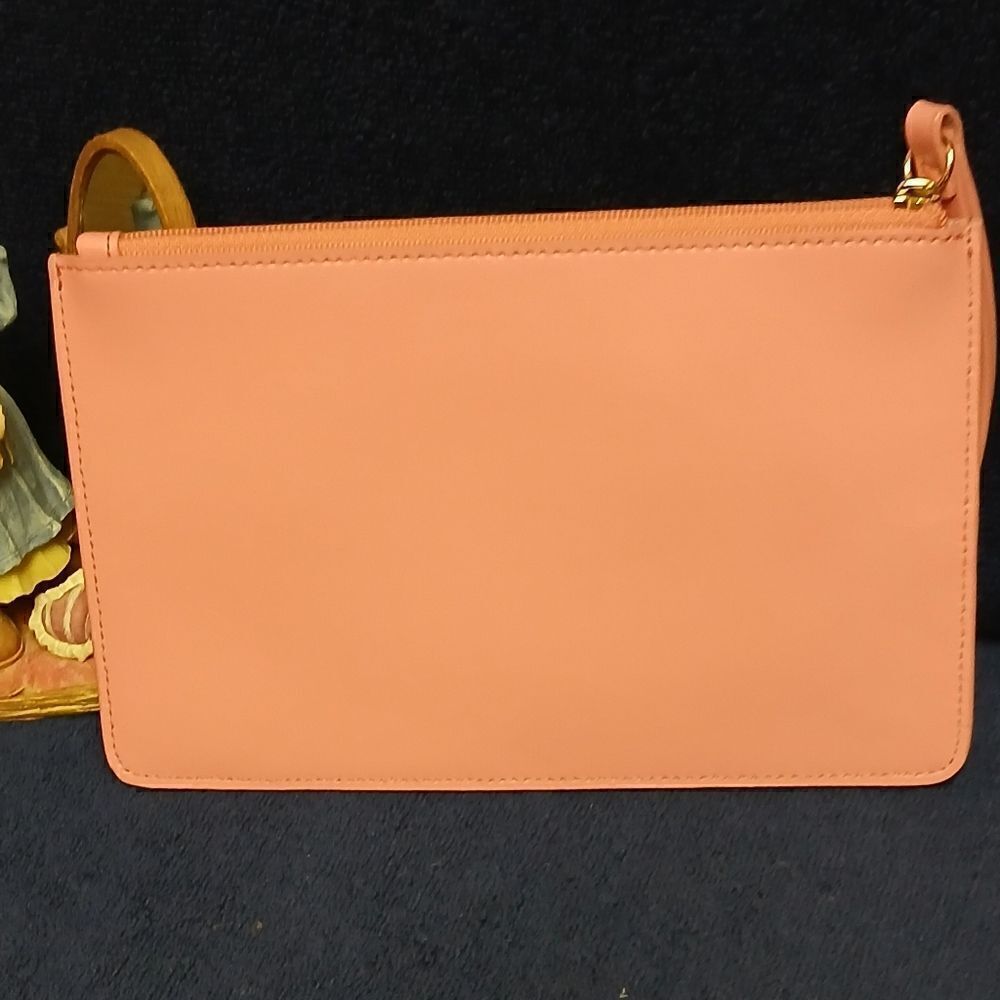 KATE SPADE Top Zippered Wristlet. Pink/Salmon - Picture 4 of 8